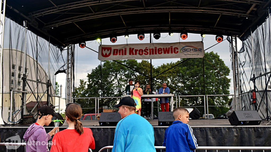 Roztańczone Dni Krośniewic - dzień pierwszy