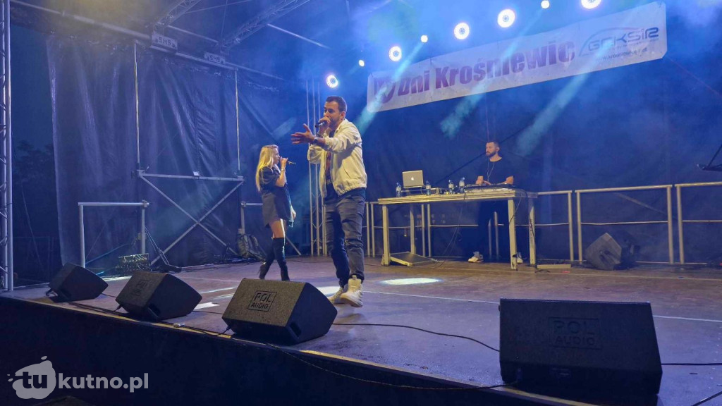 Roztańczone Dni Krośniewic - dzień pierwszy