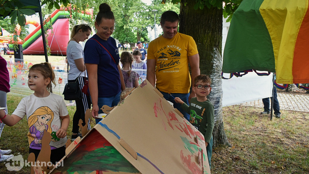 Dzień Dziecka w Leszczynku