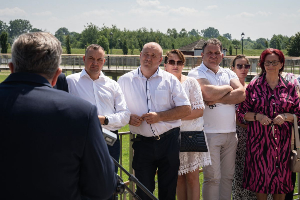 Tężnia jodowa z pijalnią wody geotermalnej w Uniejowie