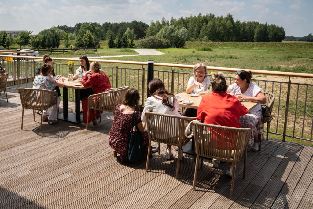 Tężnia jodowa z pijalnią wody geotermalnej w Uniejowie