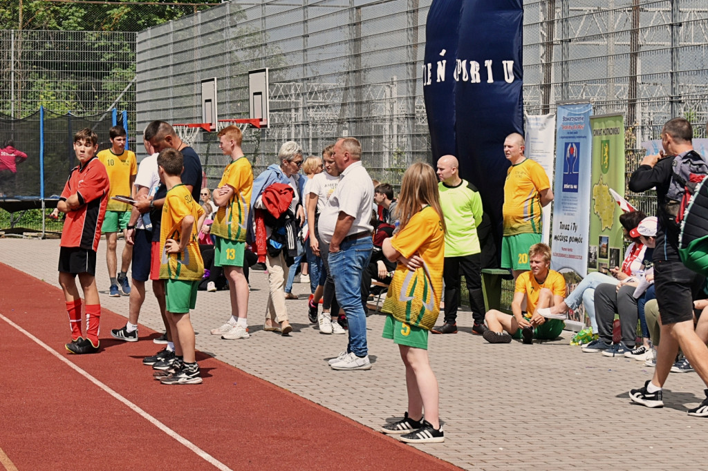 Dzień Sportu w SOSW nr 1 w Kutnie