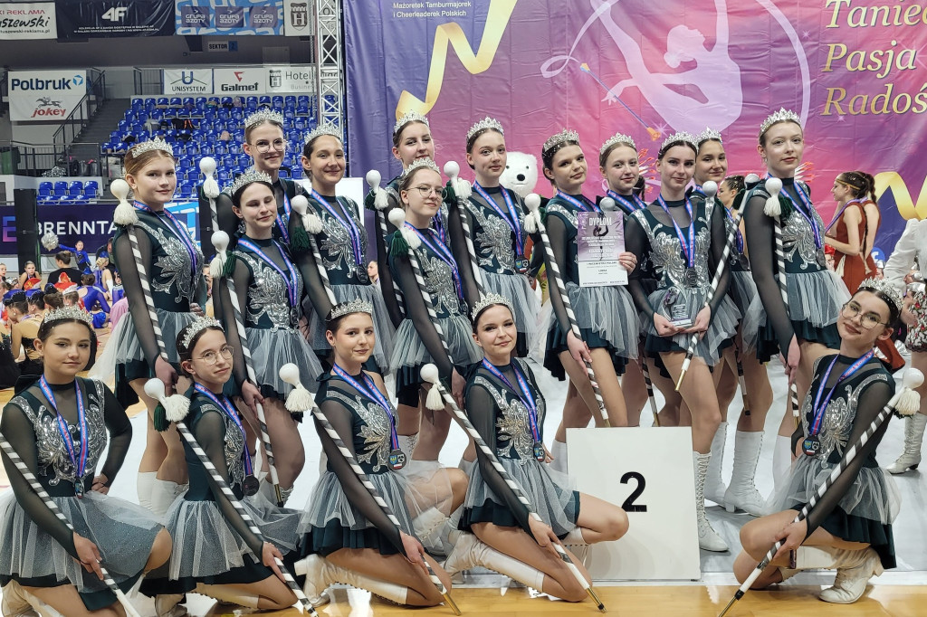 Sukcesy Mażoretek Libra Gostynin