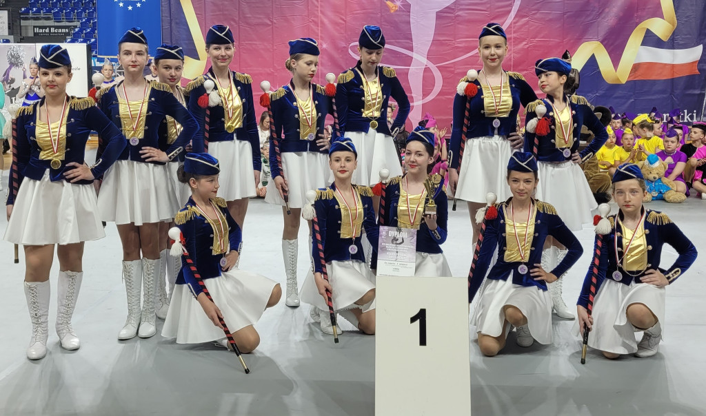 Sukcesy Mażoretek Libra Gostynin