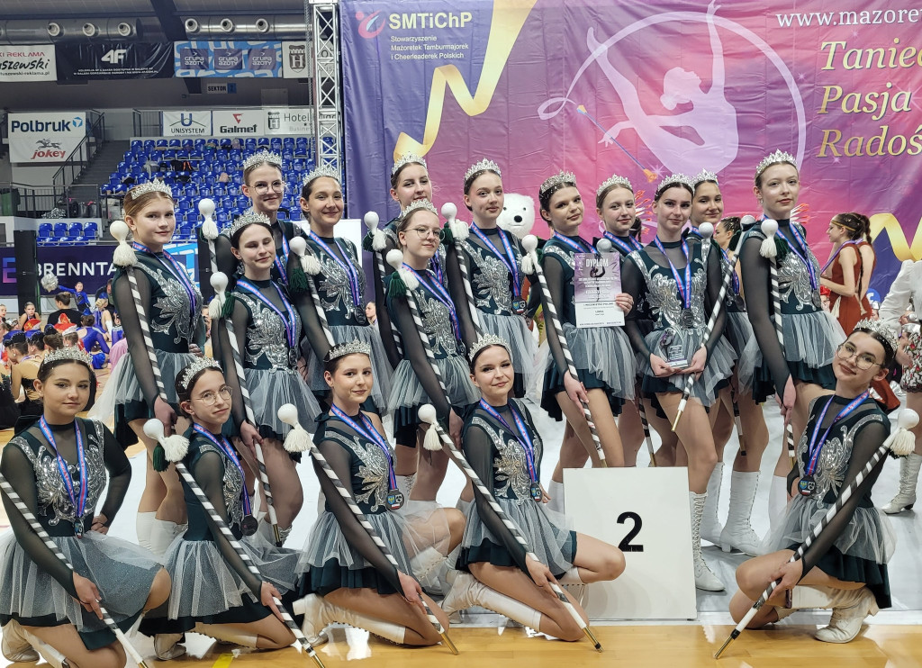 Sukcesy Mażoretek Libra Gostynin