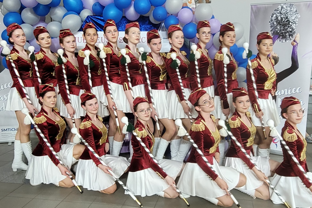 Sukcesy Mażoretek Libra Gostynin