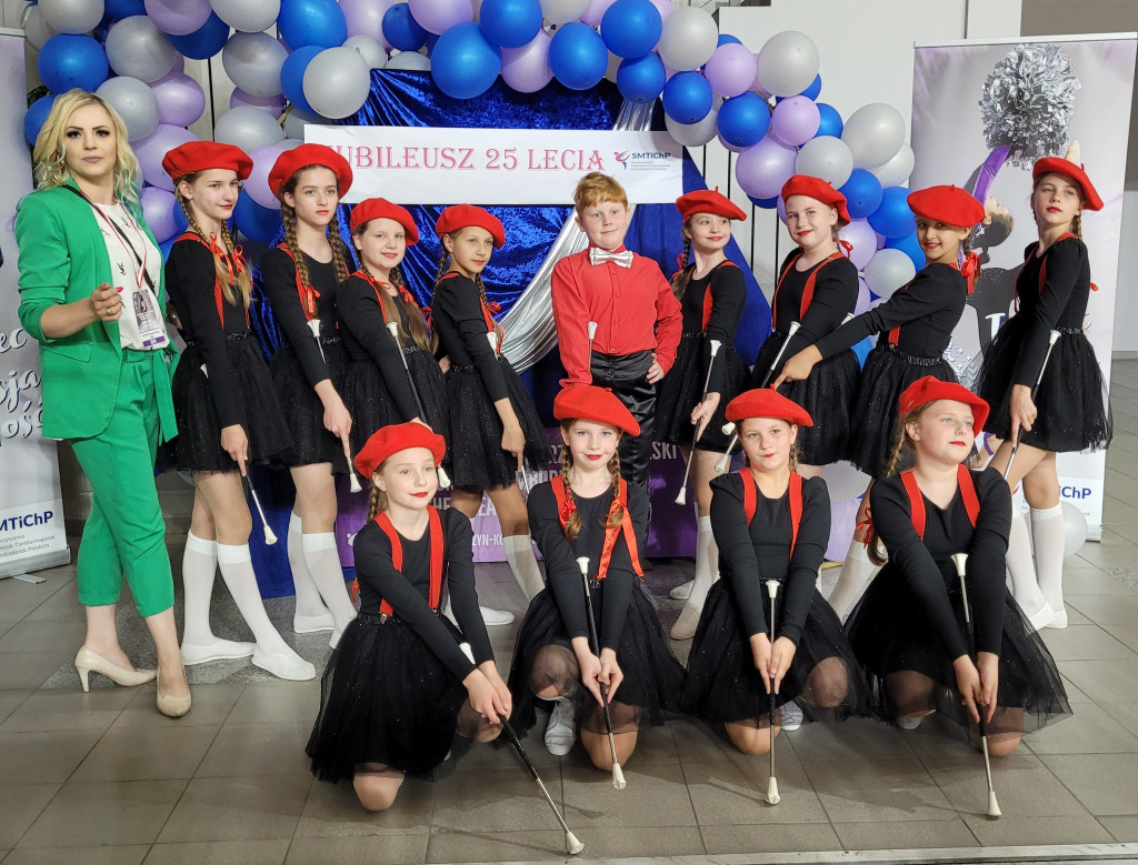 Sukcesy Mażoretek Libra Gostynin