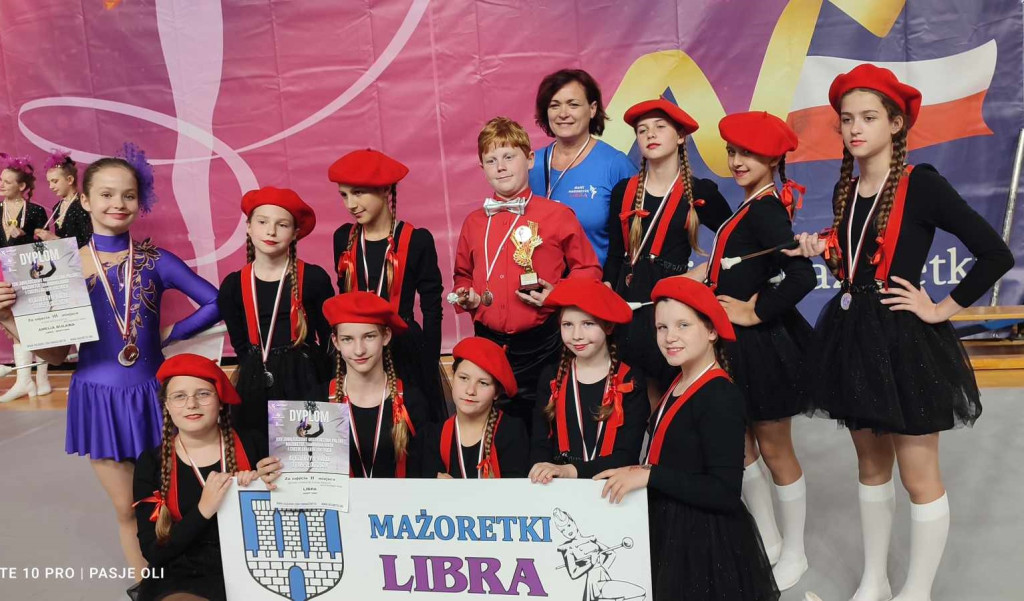 Sukcesy Mażoretek Libra Gostynin
