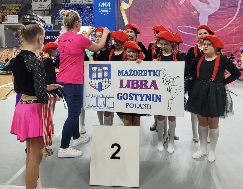 Sukcesy Mażoretek Libra Gostynin