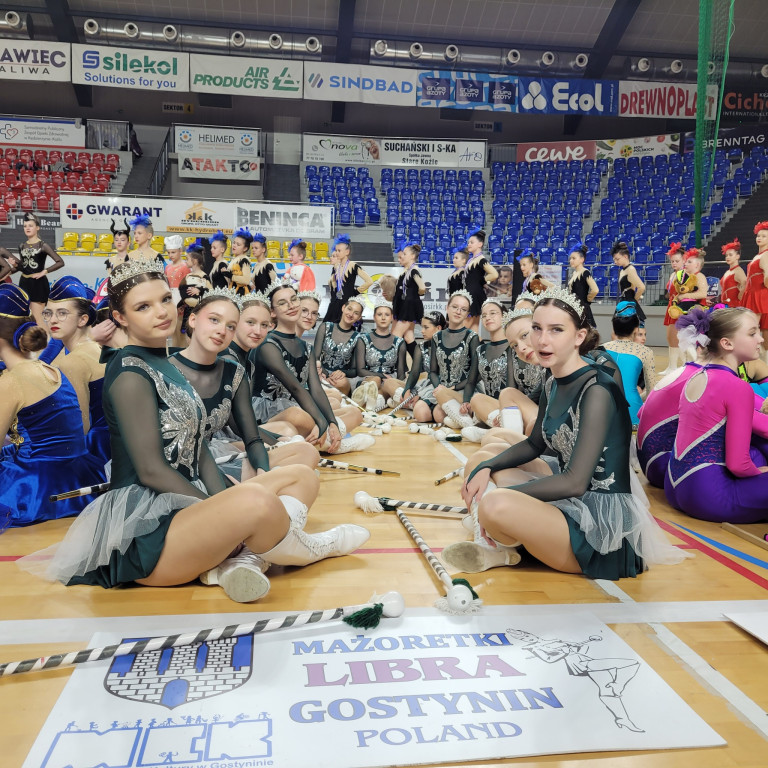 Sukcesy Mażoretek Libra Gostynin