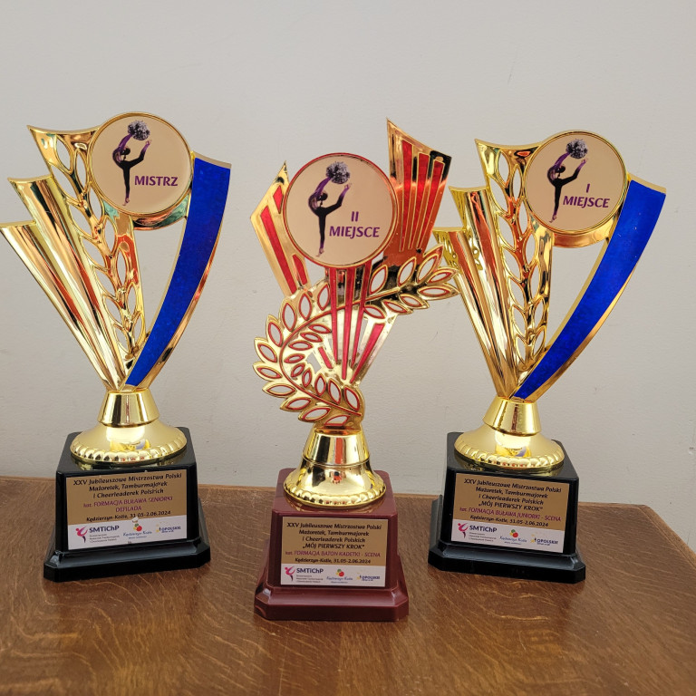 Sukcesy Mażoretek Libra Gostynin