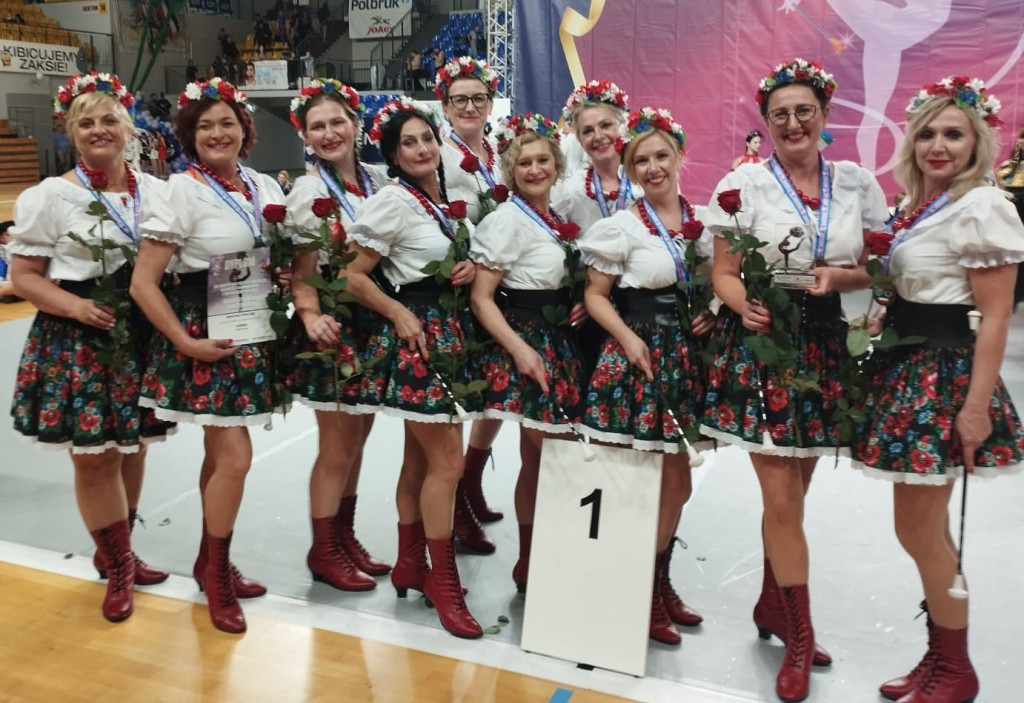 Sukcesy Mażoretek Libra Gostynin