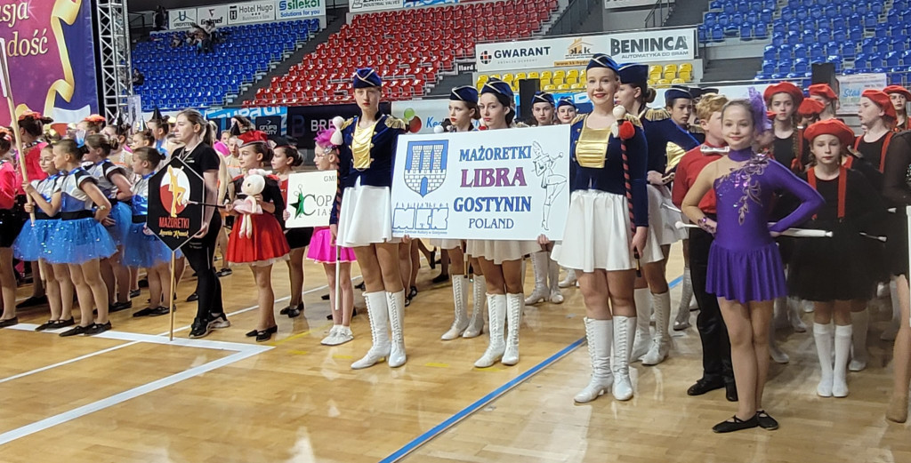 Sukcesy Mażoretek Libra Gostynin