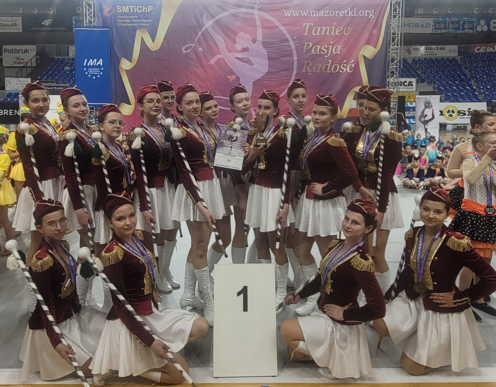 Sukcesy Mażoretek Libra Gostynin