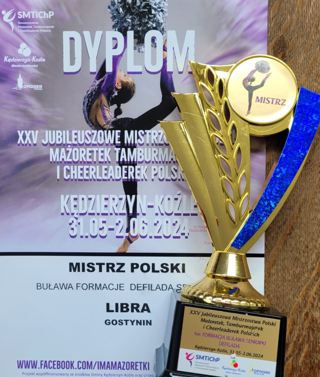 Sukcesy Mażoretek Libra Gostynin