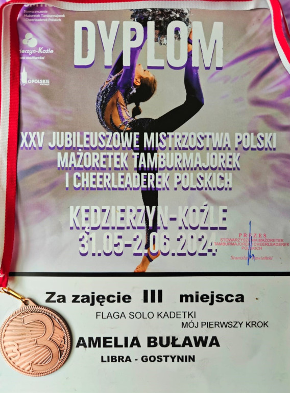 Sukcesy Mażoretek Libra Gostynin