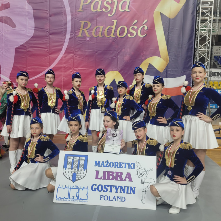 Sukcesy Mażoretek Libra Gostynin