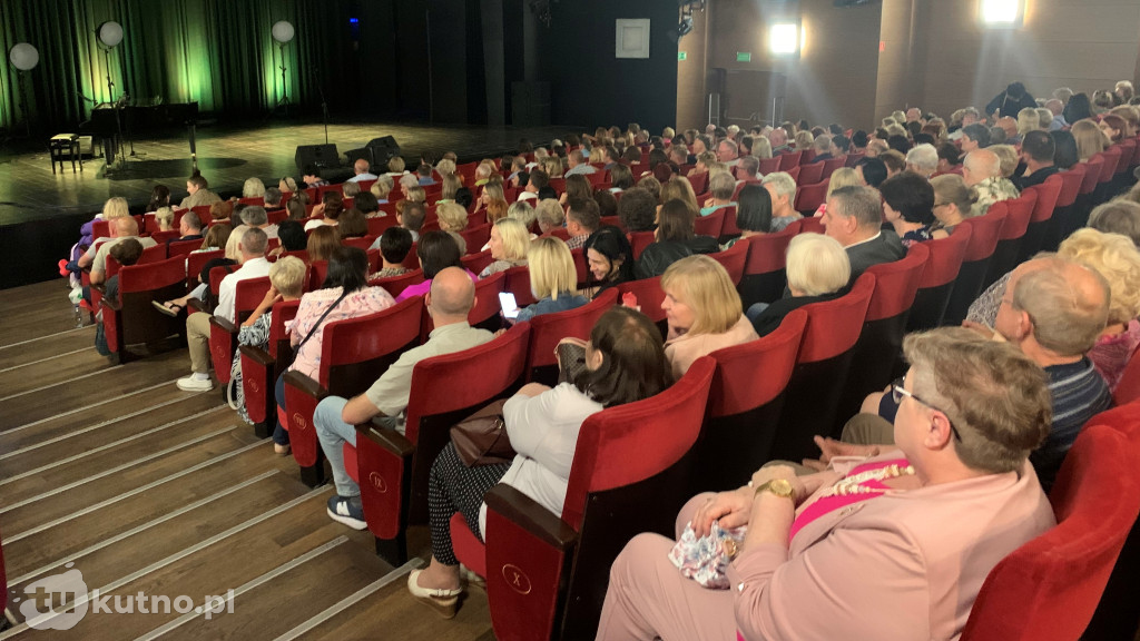 Koncert Ryszarda Rynkowskiego w Kutnie