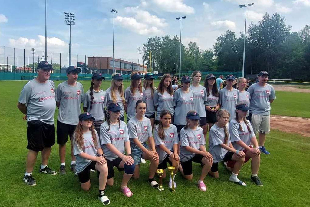 Drużyna z Krośniewic Wice Mistrzem Polski Juniorek