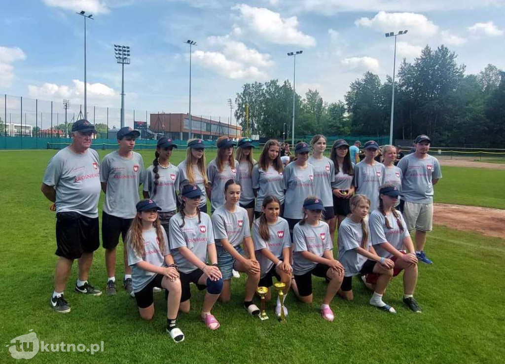 Drużyna z Krośniewic Wice Mistrzem Polski Juniorek