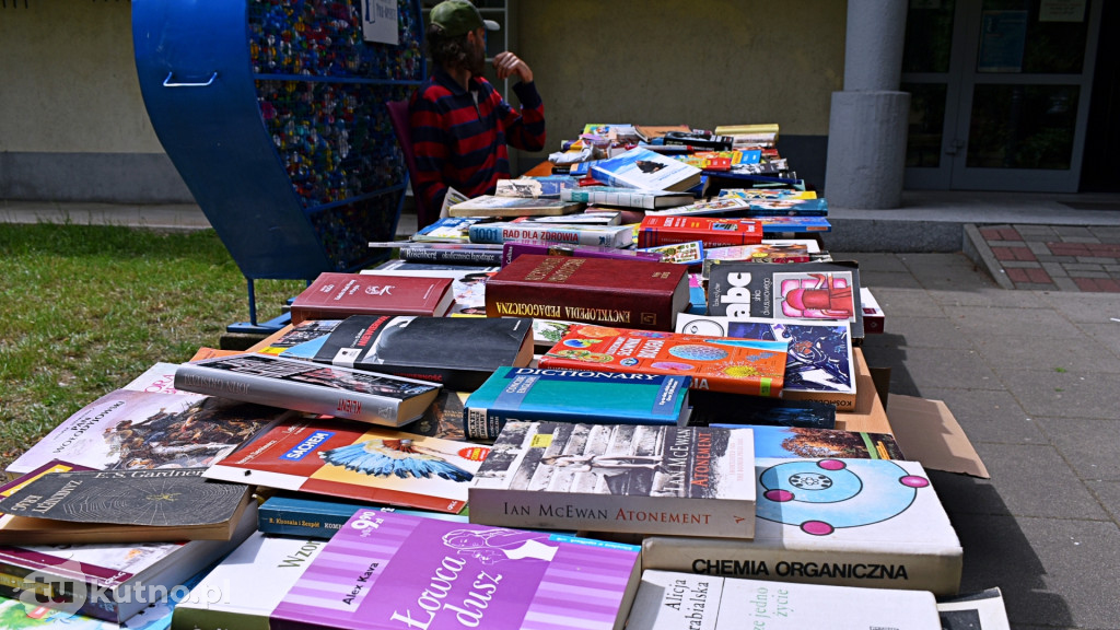X Święto Wolnej Książki w Kutnie