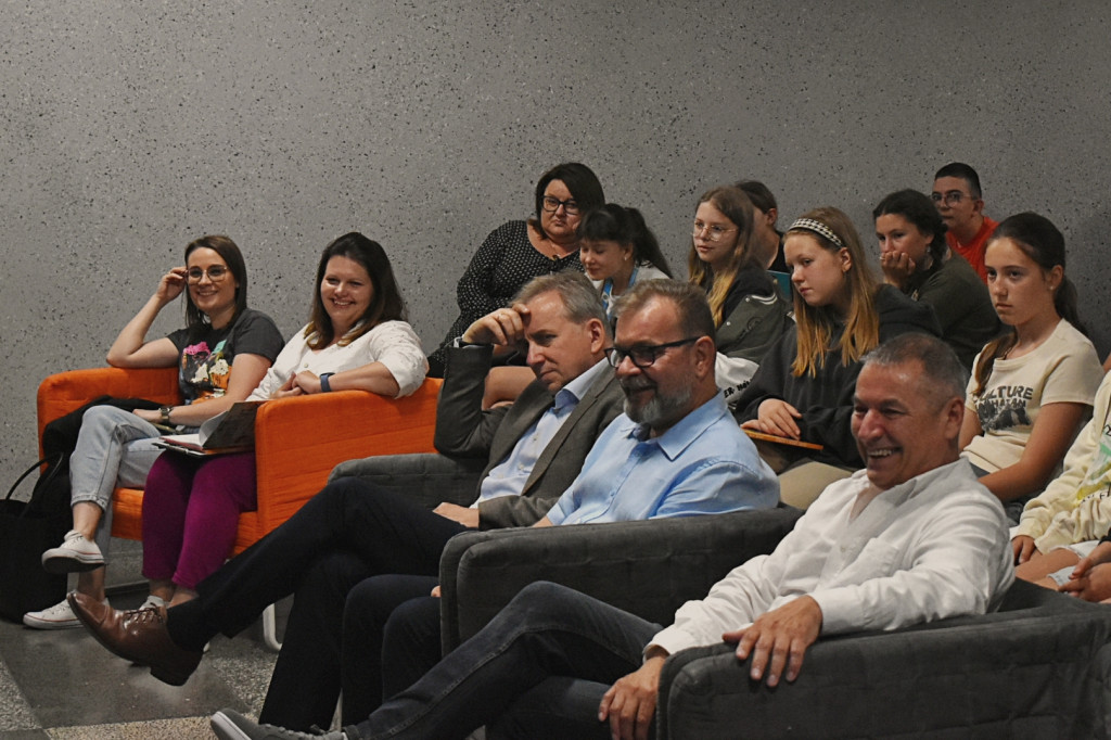 Spotkanie autorskie w kutnowskiej 'Jedynce'