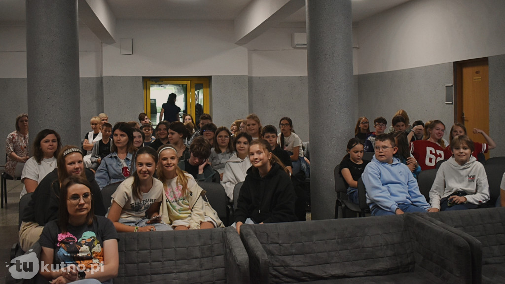 Spotkanie autorskie w kutnowskiej 'Jedynce'