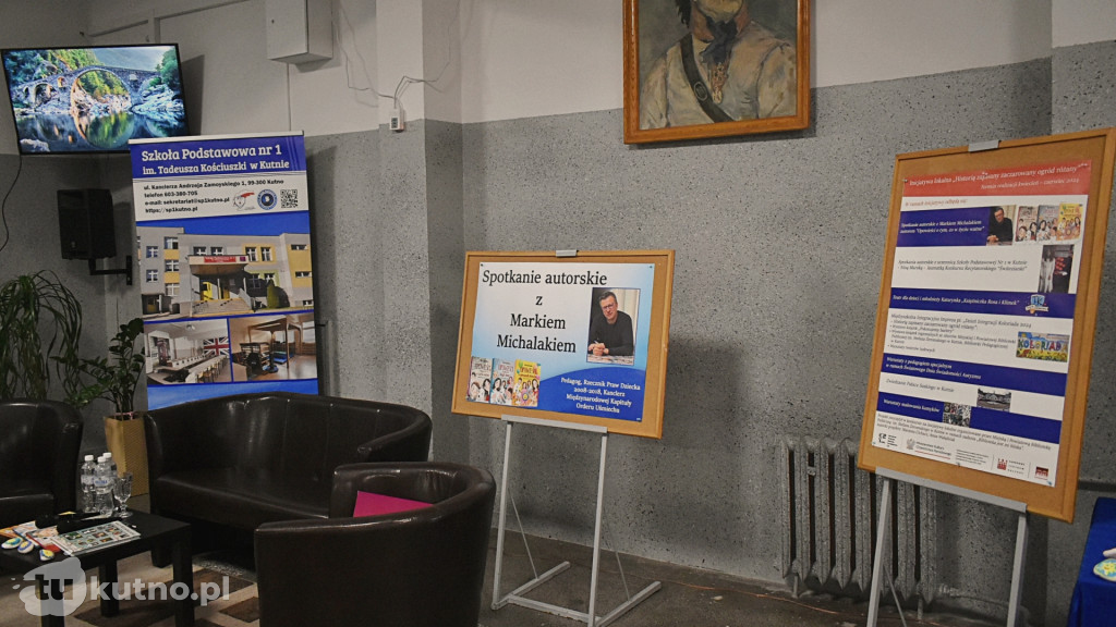 Spotkanie autorskie w kutnowskiej 'Jedynce'