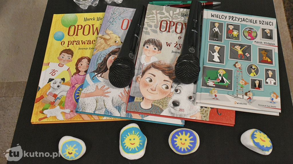 Spotkanie autorskie w kutnowskiej 'Jedynce'