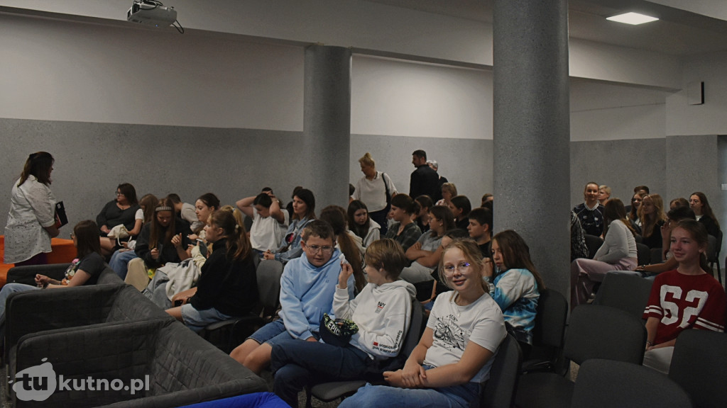 Spotkanie autorskie w kutnowskiej 'Jedynce'