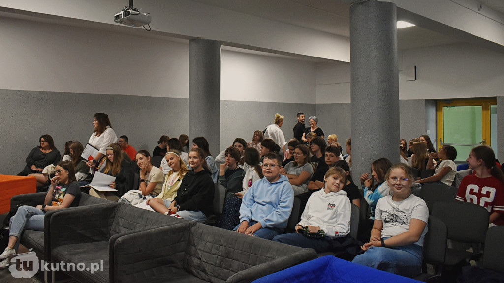 Spotkanie autorskie w kutnowskiej 'Jedynce'