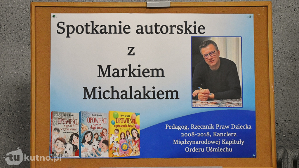 Spotkanie autorskie w kutnowskiej 'Jedynce'