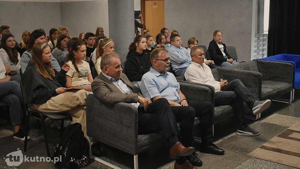 Spotkanie autorskie w kutnowskiej 'Jedynce'