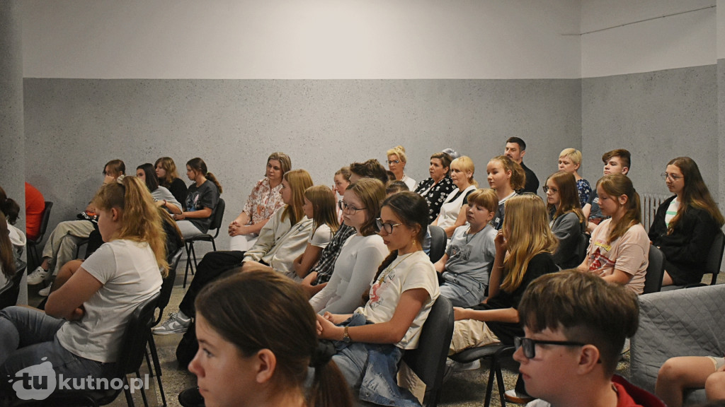 Spotkanie autorskie w kutnowskiej 'Jedynce'