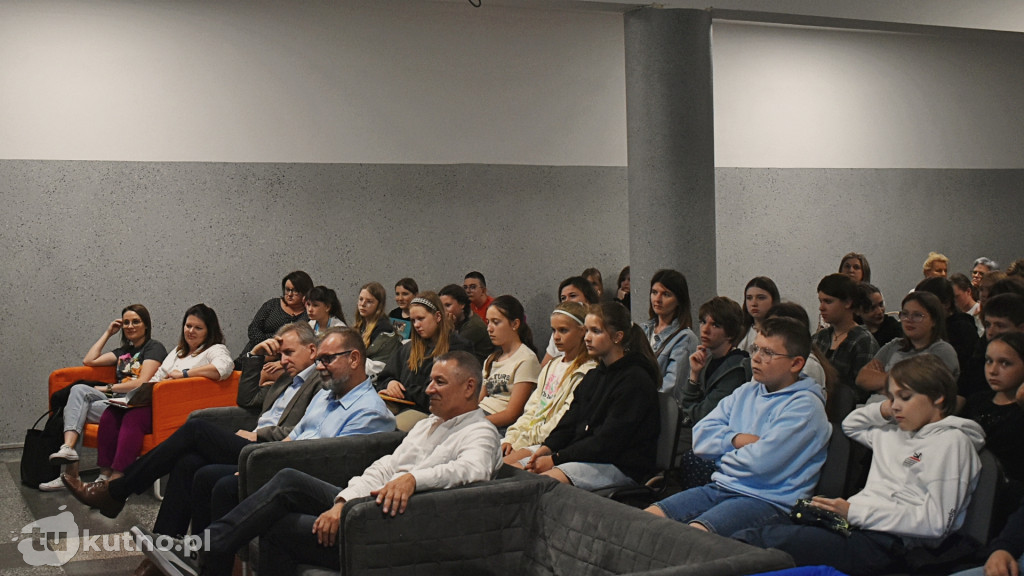 Spotkanie autorskie w kutnowskiej 'Jedynce'