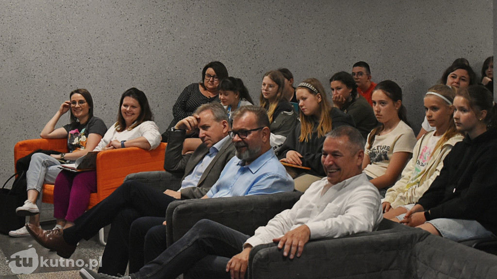 Spotkanie autorskie w kutnowskiej 'Jedynce'