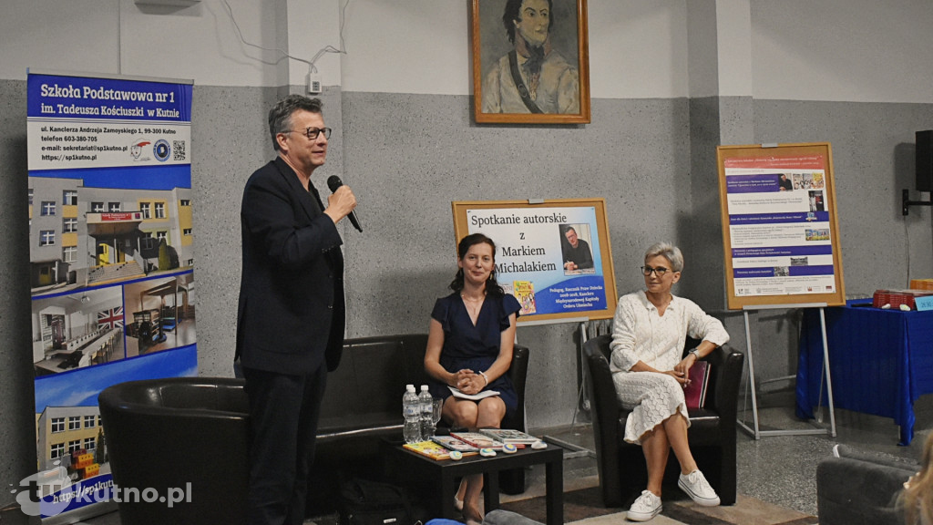 Spotkanie autorskie w kutnowskiej 'Jedynce'