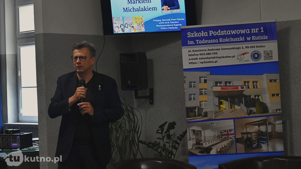 Spotkanie autorskie w kutnowskiej 'Jedynce'