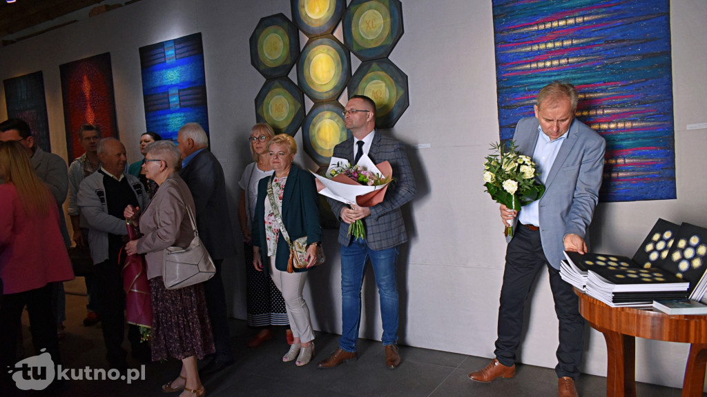 Wernisaż wystawy Haliny Kamińskiej