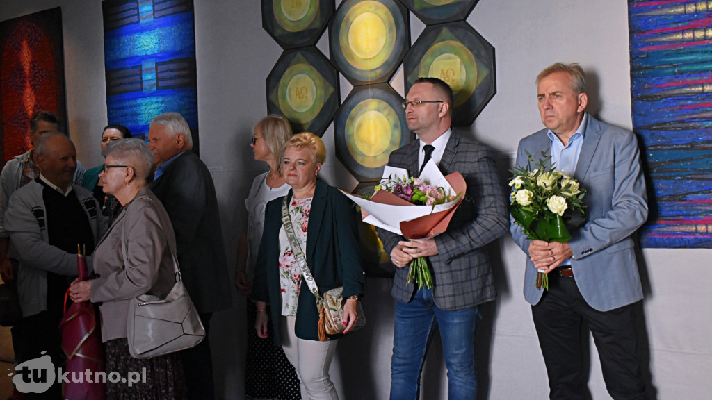 Wernisaż wystawy Haliny Kamińskiej