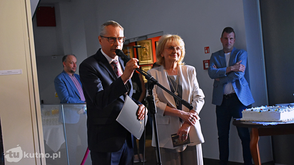 Wernisaż wystawy Haliny Kamińskiej