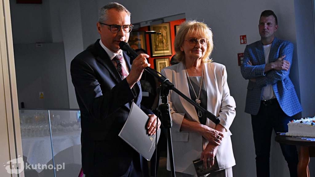 Wernisaż wystawy Haliny Kamińskiej