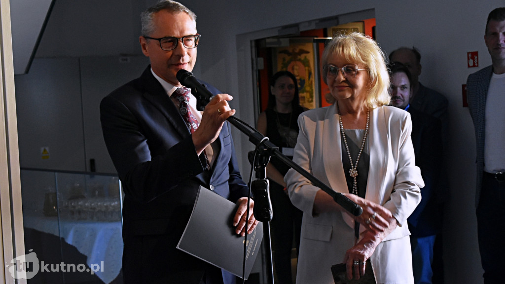 Wernisaż wystawy Haliny Kamińskiej