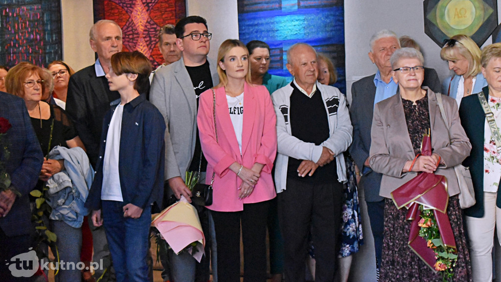 Wernisaż wystawy Haliny Kamińskiej