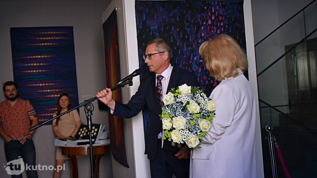 Wernisaż wystawy Haliny Kamińskiej