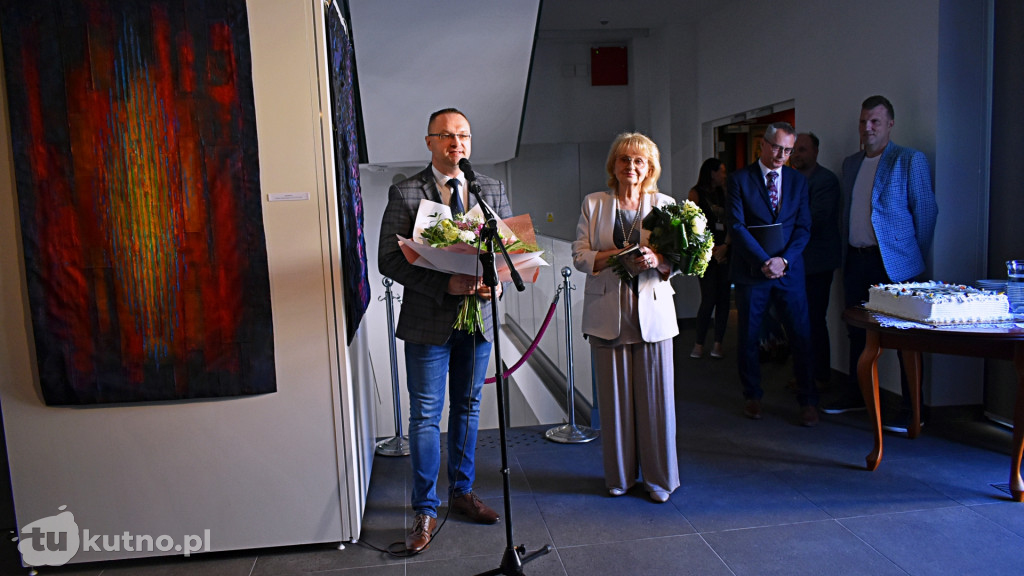 Wernisaż wystawy Haliny Kamińskiej