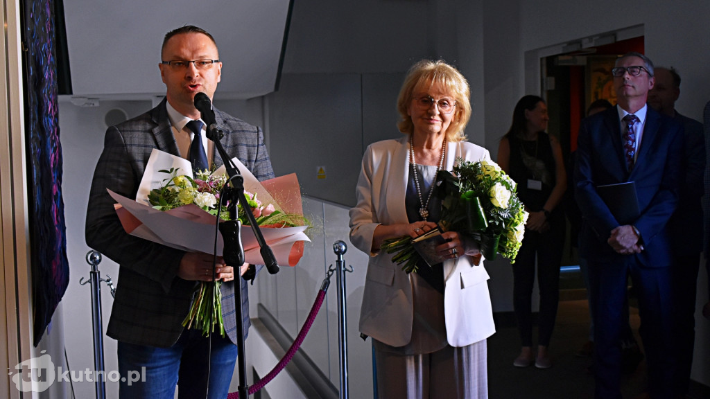 Wernisaż wystawy Haliny Kamińskiej