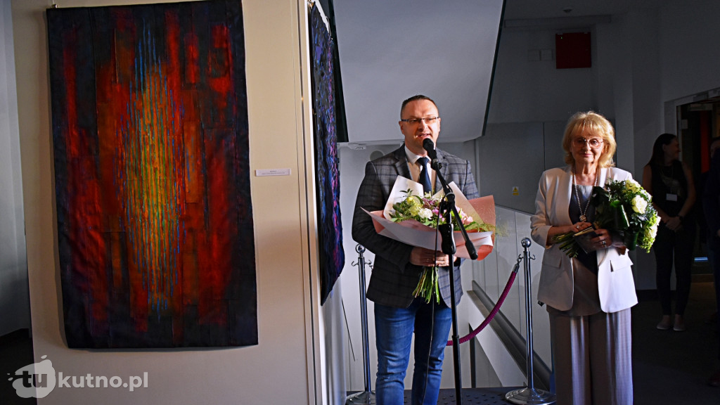 Wernisaż wystawy Haliny Kamińskiej