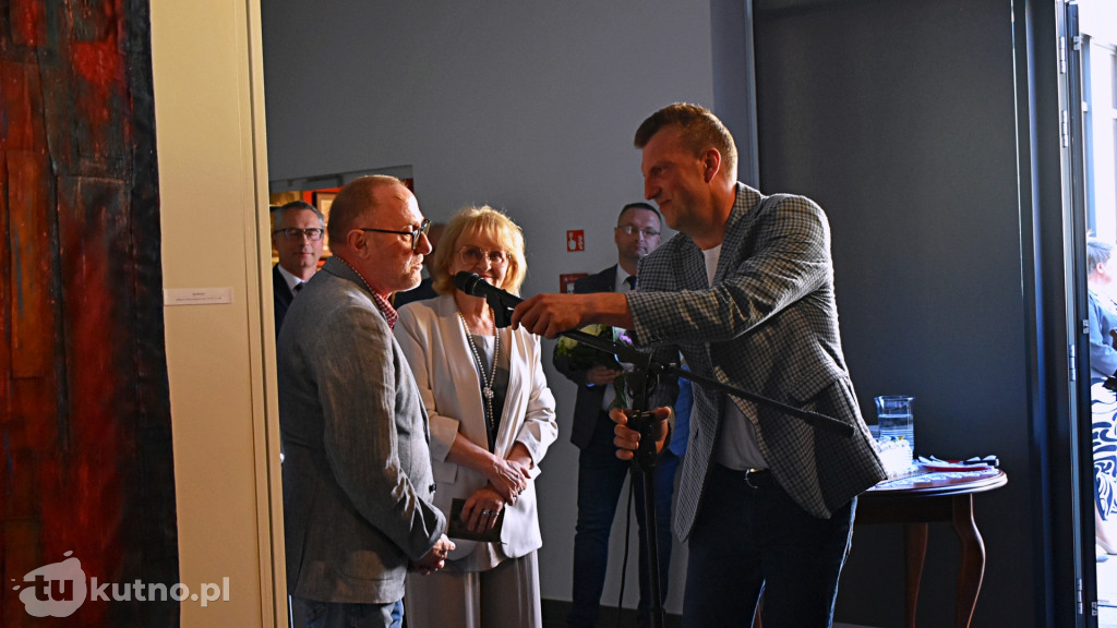 Wernisaż wystawy Haliny Kamińskiej