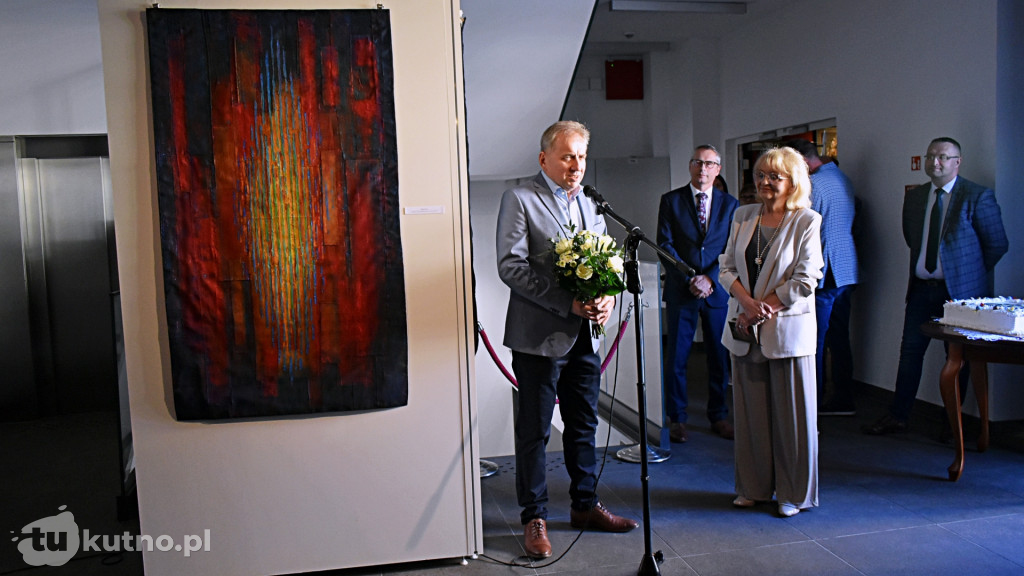 Wernisaż wystawy Haliny Kamińskiej